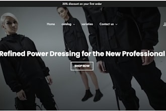 design streetwear website,clothing website,clothing store for clothing brand