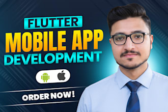 do flutter mobile app development, ai mobile app with flutter firebase