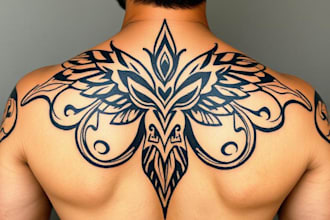design your polynesian tribal tattoo