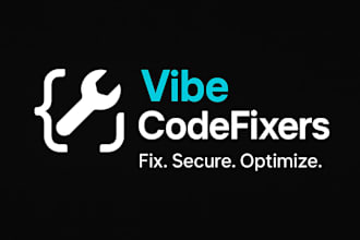 fix your vibe coded app