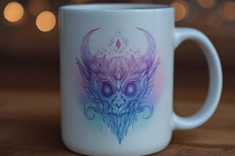 create wonderful coffee mug, tumbler, drinkware designs