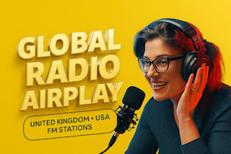 create high energy radio ads, promos, and jingles