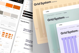 create a professional figma design system for your brand