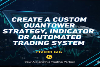 code quantower indicator, strategy, quantower algorithm, quantower trading bot