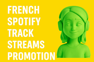 organically boost your spotify exposure in the french market