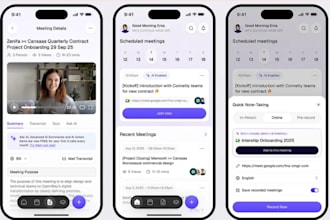 develop ai note taker app, ai note tracker app, ai remainder app