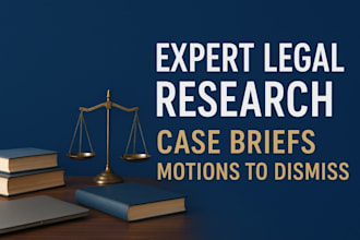 do law research, business law, case brief, company law, motion to dismiss