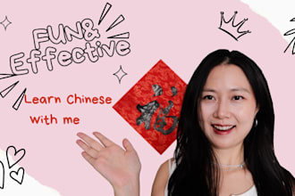 teach chinese through discussing culture art and marketing