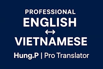 translate english to vietnamese and vietnamese to english accurately