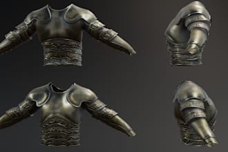 sculpt custom 3d armor and accessories for your character