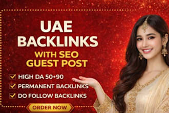 publish high da low price uae backlinks with seo guest post