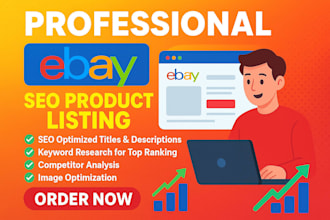 do professional ebay seo product listing optimization ebay lister