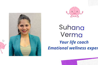 be your certified life coach for mindset transformation