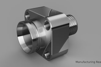 fertigungsgerechte 3d cad modelle, drehteile und technische zeichnungen liefern