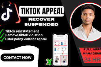 appeal tiktok shop bans tiktok shop fix appeal suspension fix product iisting