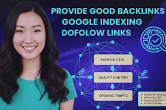 provide good backlinks google indexing do follow links