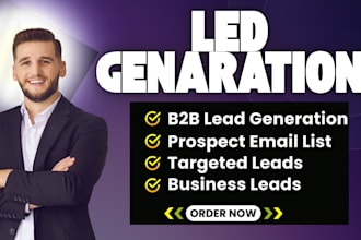 do b2b lead generation