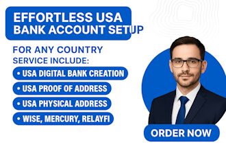 do usa bank creation llc registration wise mercury setup usa bank account stripe
