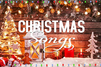 produce female christmas jingles holiday edm tracks joyful kids christmas songs