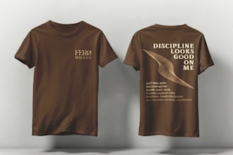 create clothes mockup for you