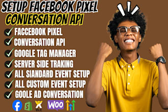 create a high converting landing page and sales funnel with facebook pixel setup