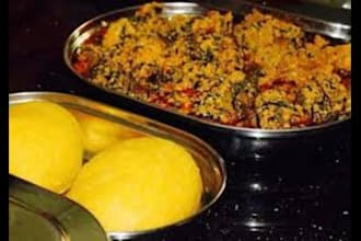 do eba and egusi soup recipe
