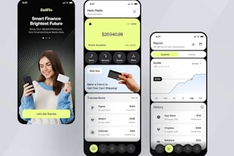 develop fintech app, digital bank app, micro saving app, loan management app