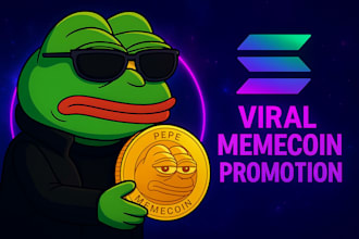viral memecoin promotion memecoin art crypto meme video