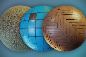 create custom pbr textures with substance designer