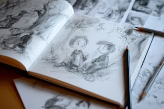 make children illustration that people will love it