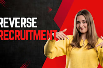 be your reverse recruiter to apply for remote jobs