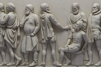 design 3d wall relief,historical wall decor,bas relief,plaque model,cnc carving