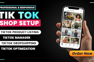 setup tik tok shop, tik tok affiliate and tiktok shop marketing