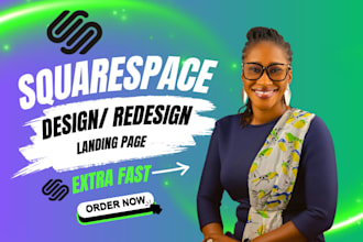 squarespace website design, squarespace redesign, squarespace website