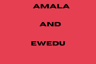 cook amala and egusi