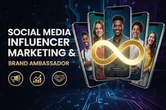 help you in influencer marketing and brand ambassador campaign
