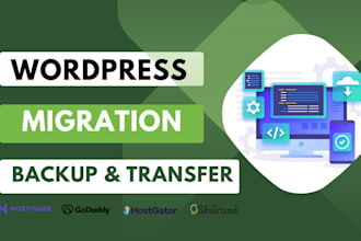 do wordpress migration backup and clone website