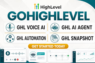 setup ghl whitelabel ghl saas ghl snapshot ghl automation ghl crm