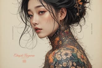 personalized realistic tattoo design services