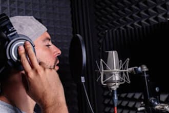 create a catchy radio jingle, podcast jingle, and custom intro for your brand
