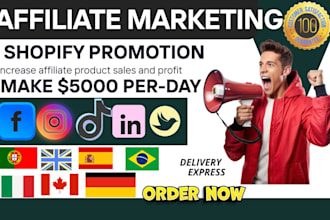 promote amazon affiliate marketing website link promotion shopify sales funnel