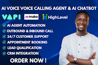 vapi ai calling retell ai voice agent ghl ai agent make com automation ghl vapi