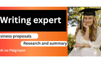 write proposal, research and summary, business proposals