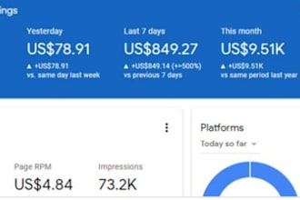 do google adsense earnning, optimization website traffic auditing ads placement