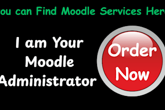 be your professional moodle expert for any task