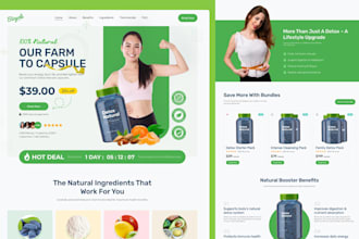 build peptide website, nutraceutical website supplement website, peptide store