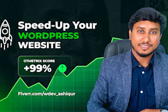 optimize your wordpress website speed and speed up your wordpress website
