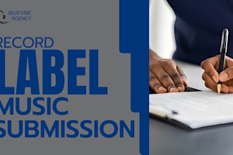 do record label music submission to top record labels to get signed
