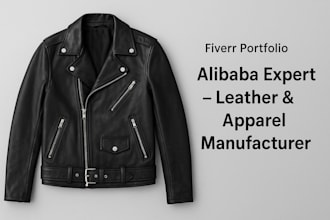 be your alibaba sourcing expert