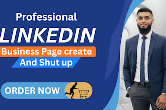 setup and optimize your linkedin company or business page